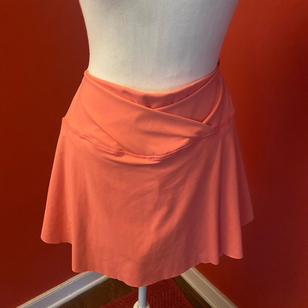 Peach Sport skirt